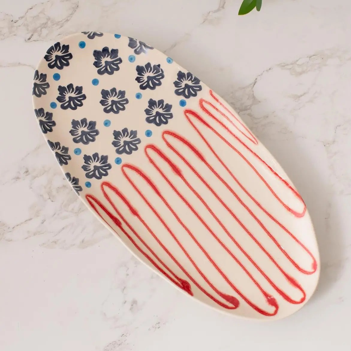 Red, White + Blue