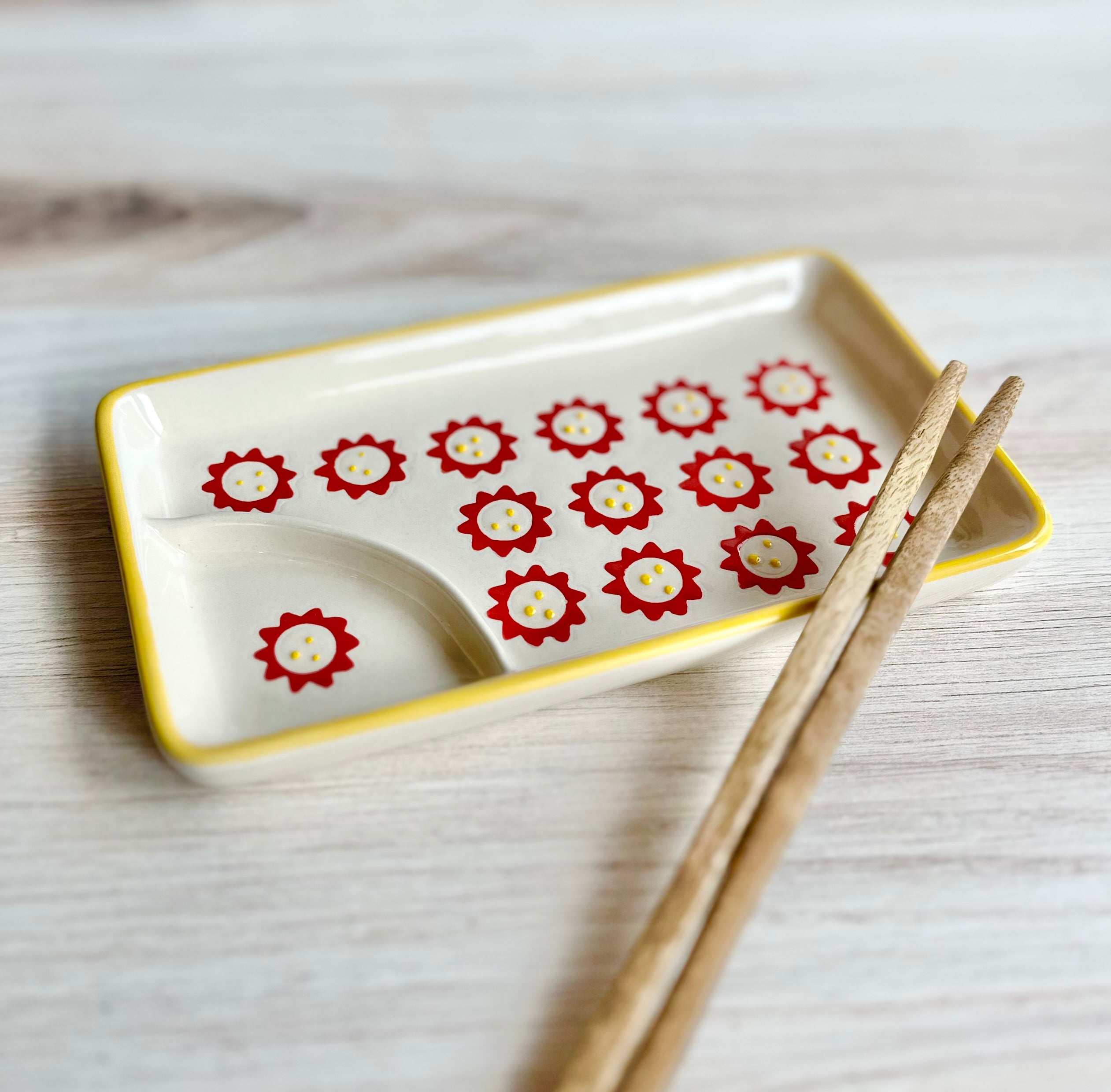 Sushi/Dumpling Plate