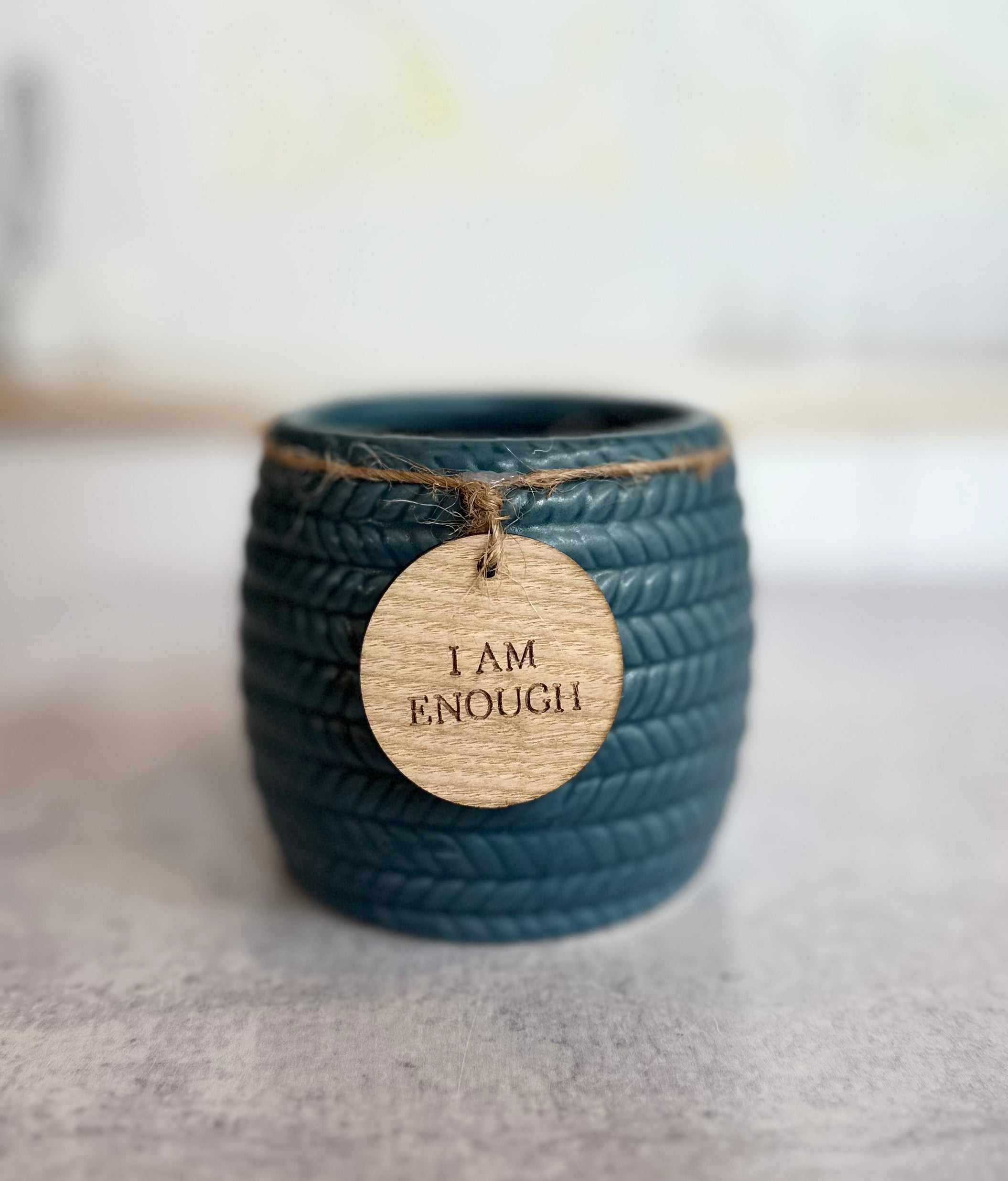 Stoneware Mini Planter