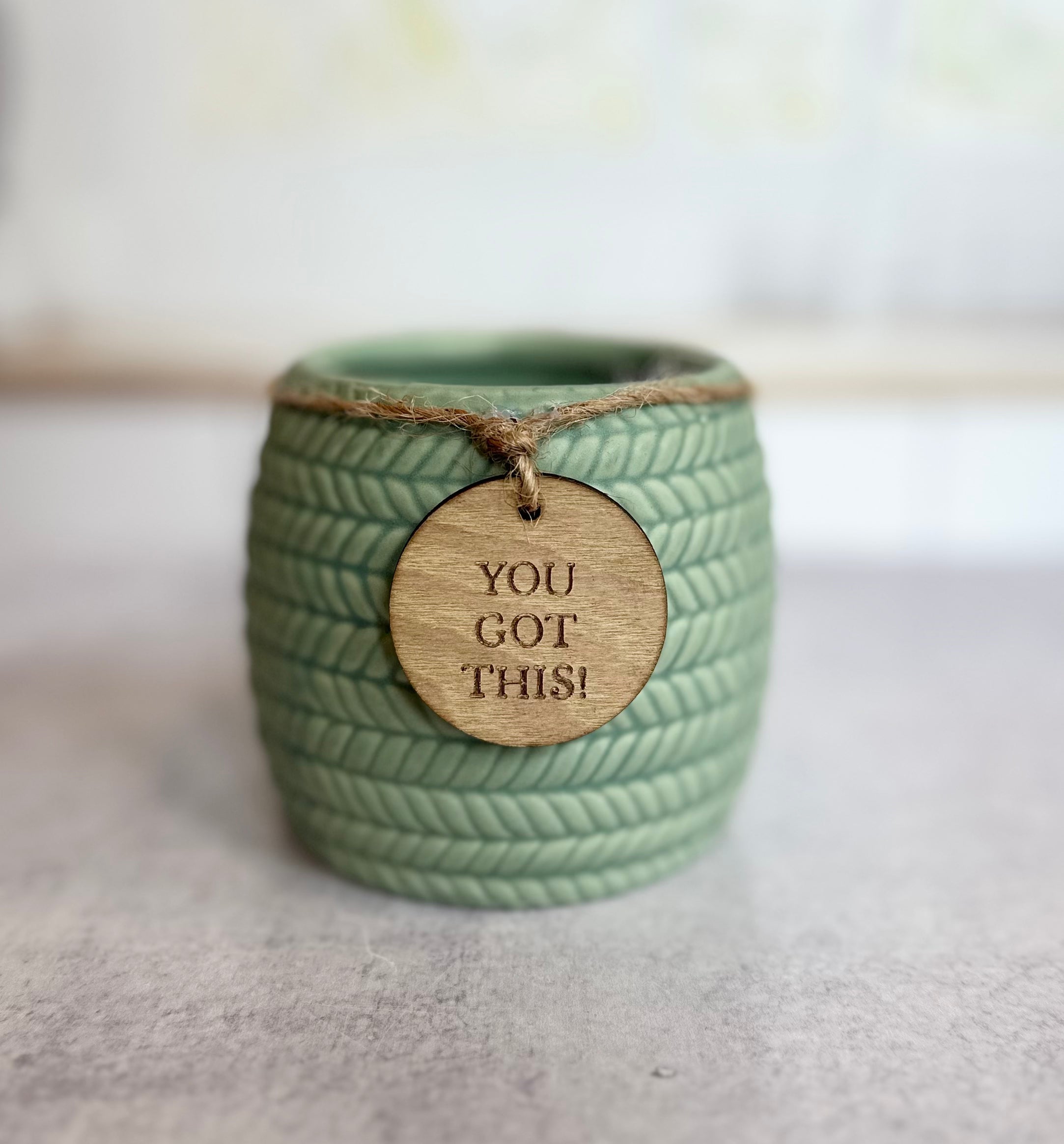 Stoneware Mini Planter