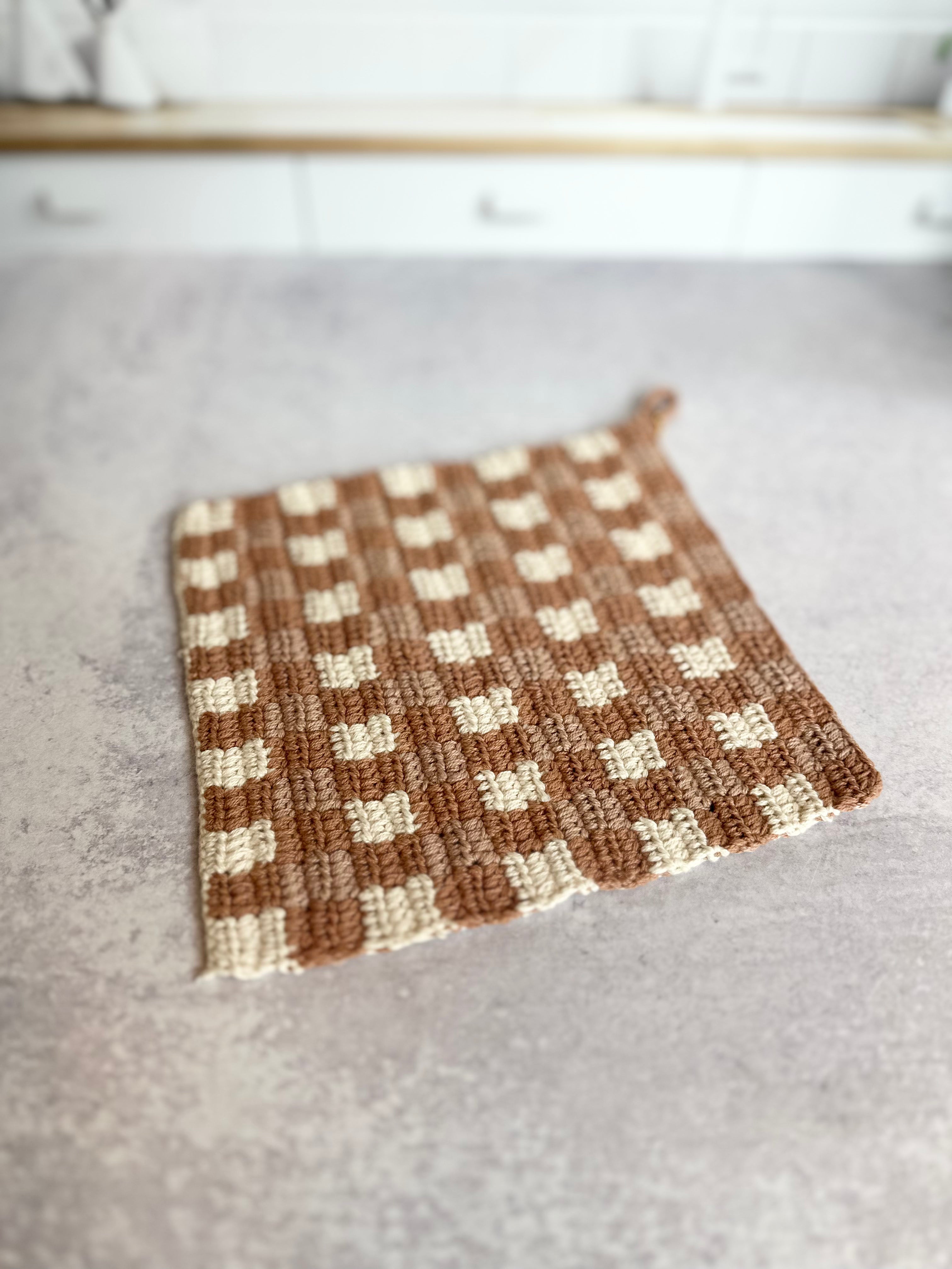 Crocheted Pot Holders