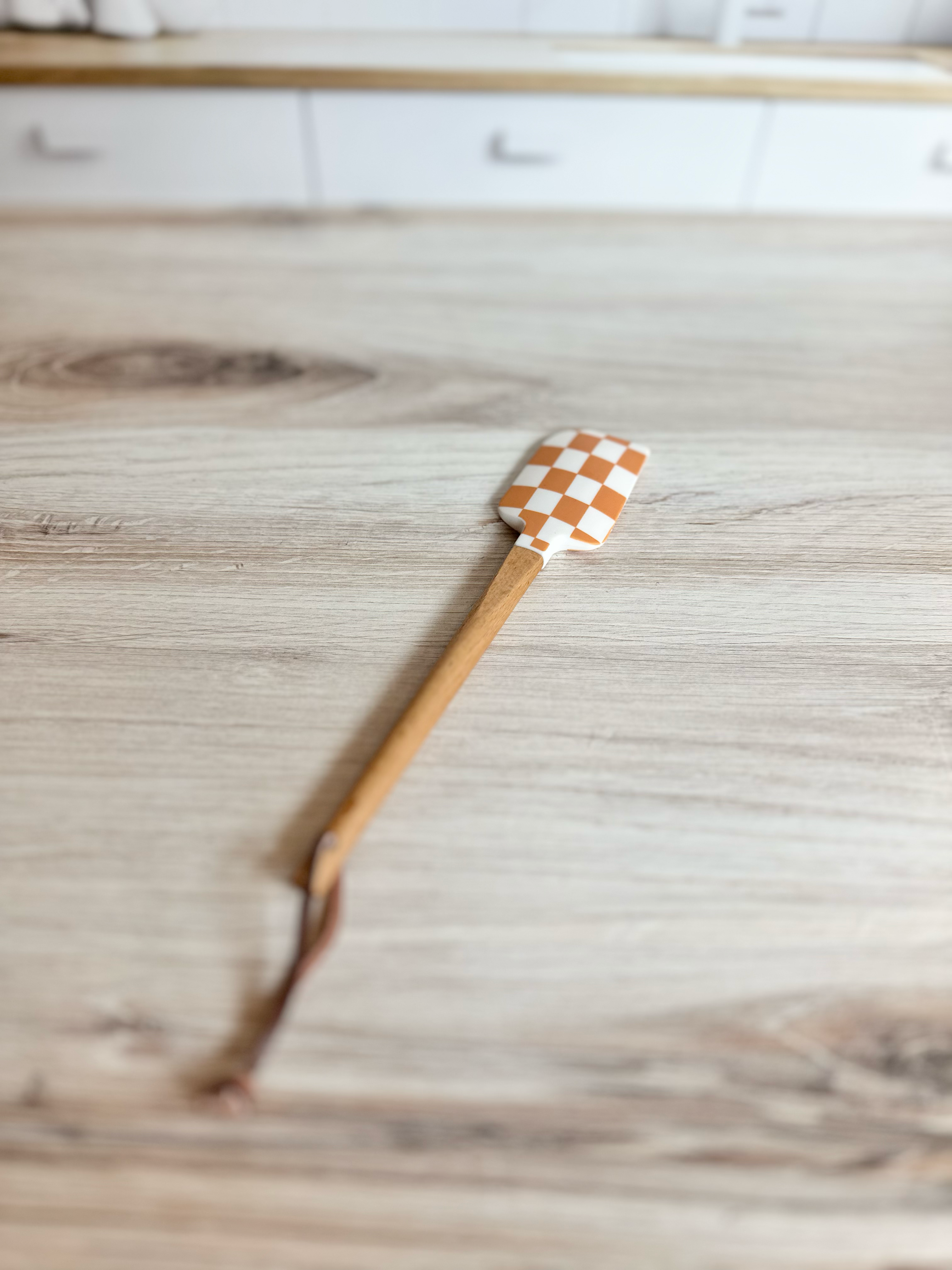 Silicone Checkered Spatula