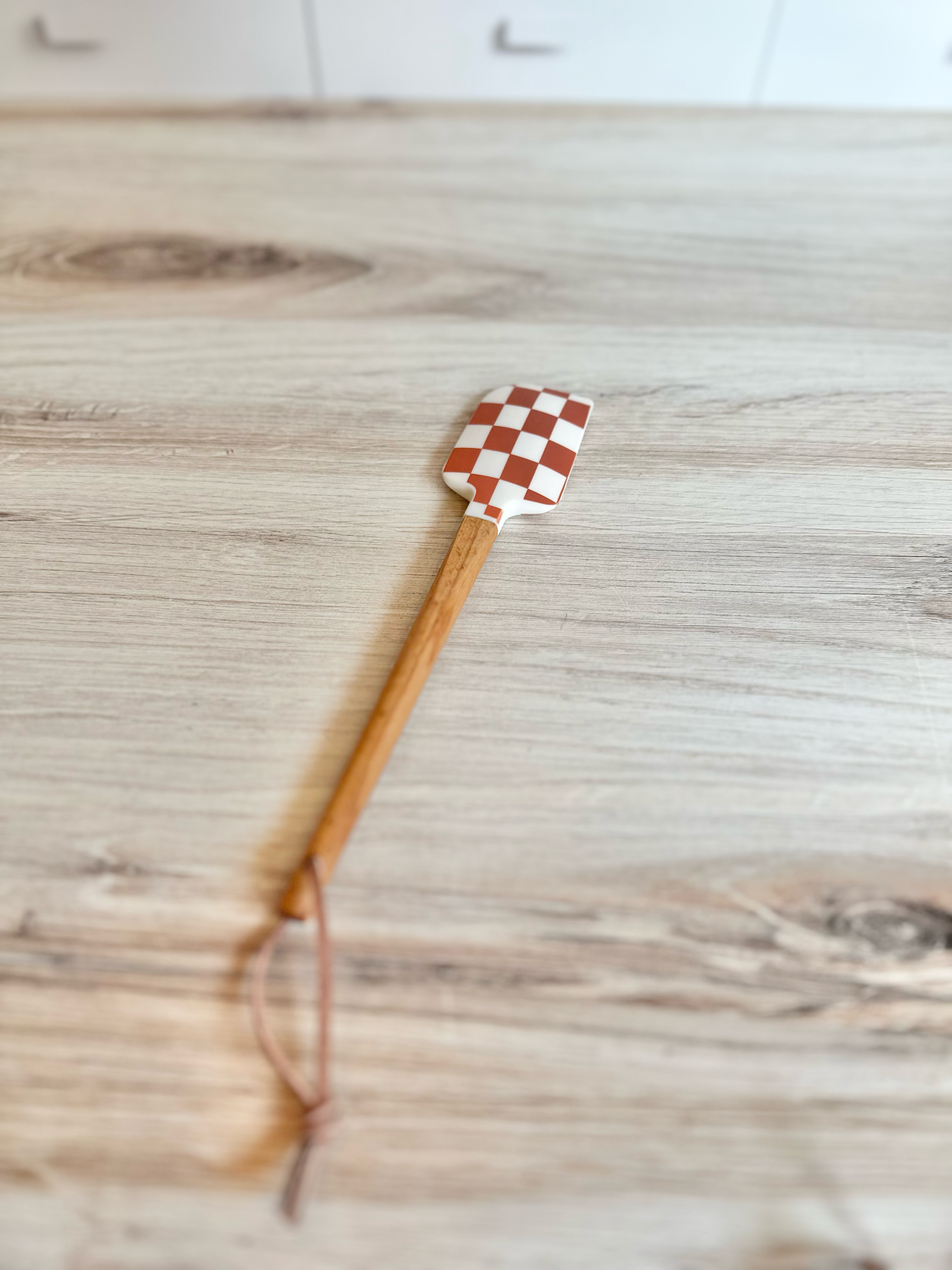 Silicone Checkered Spatula