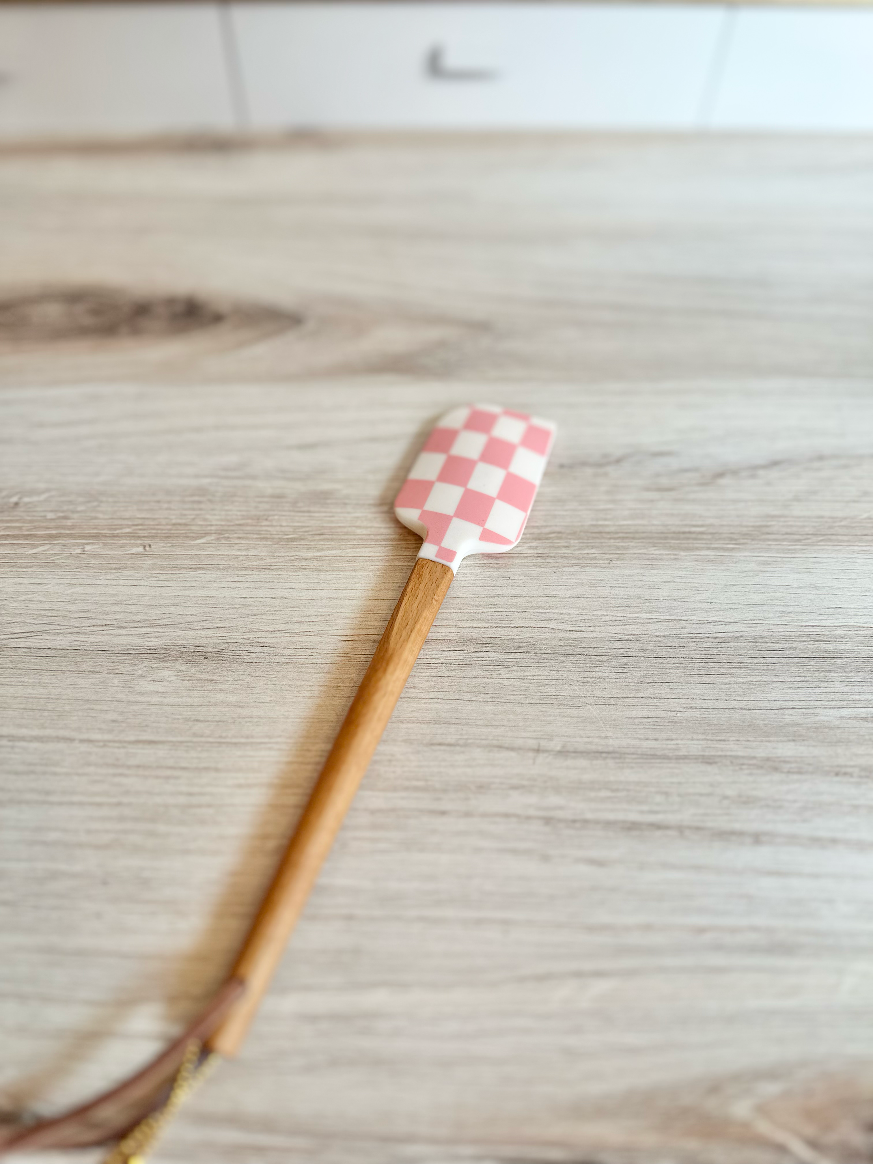 Silicone Checkered Spatula