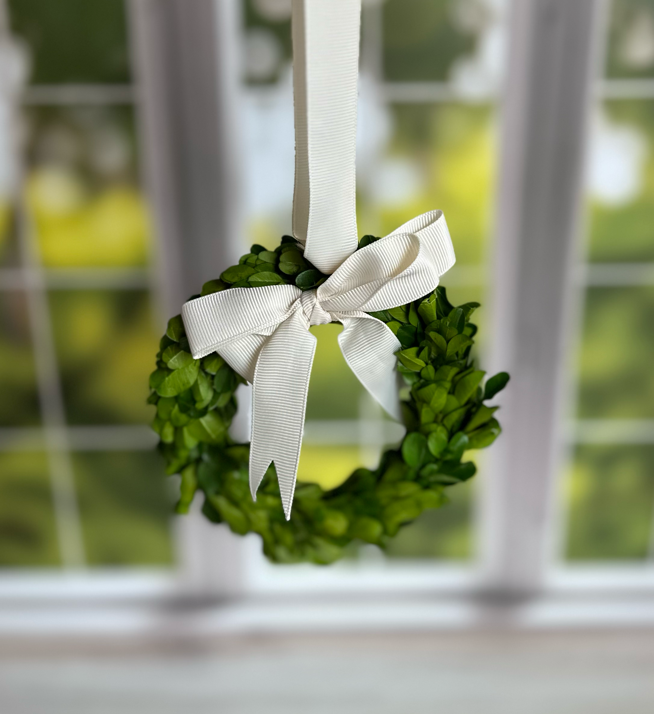 Boxwood Wreath
