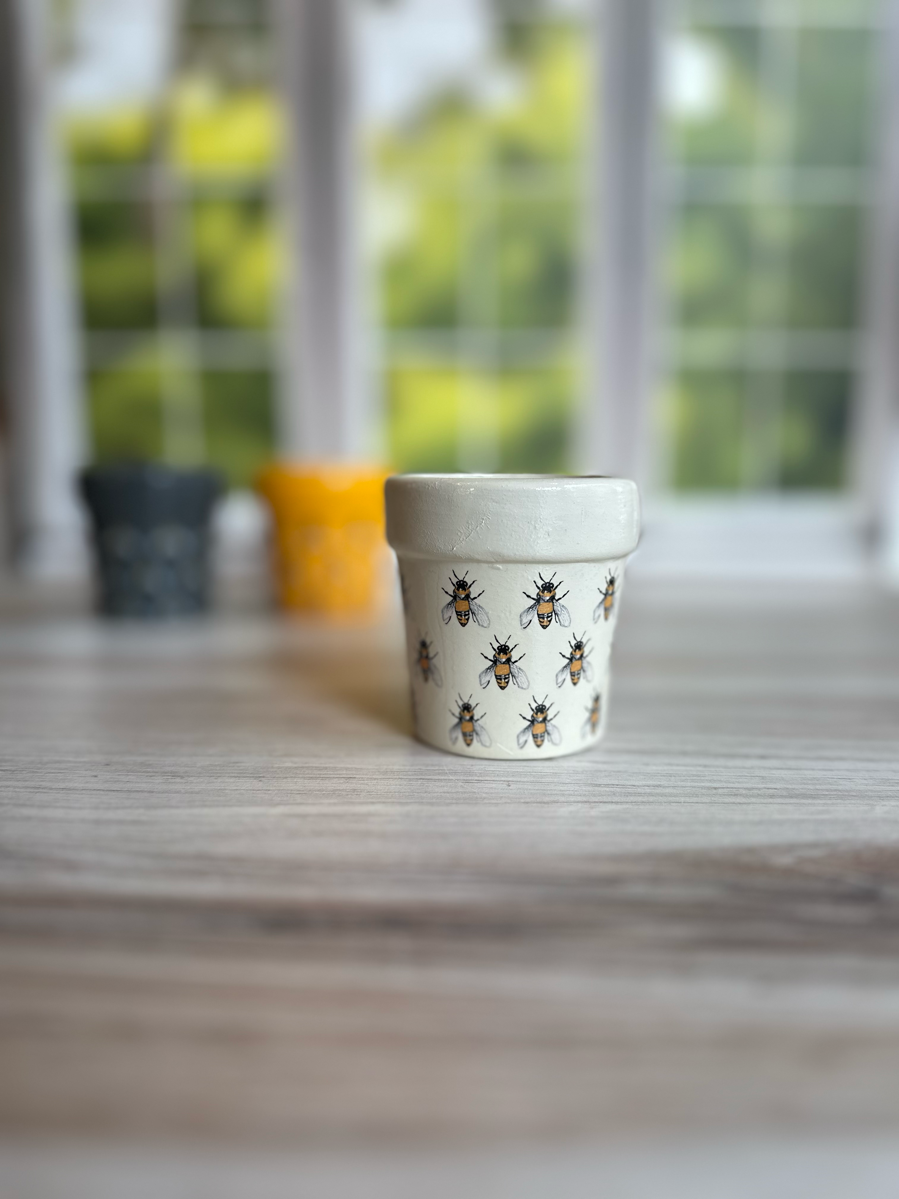 Mini Bee Planter