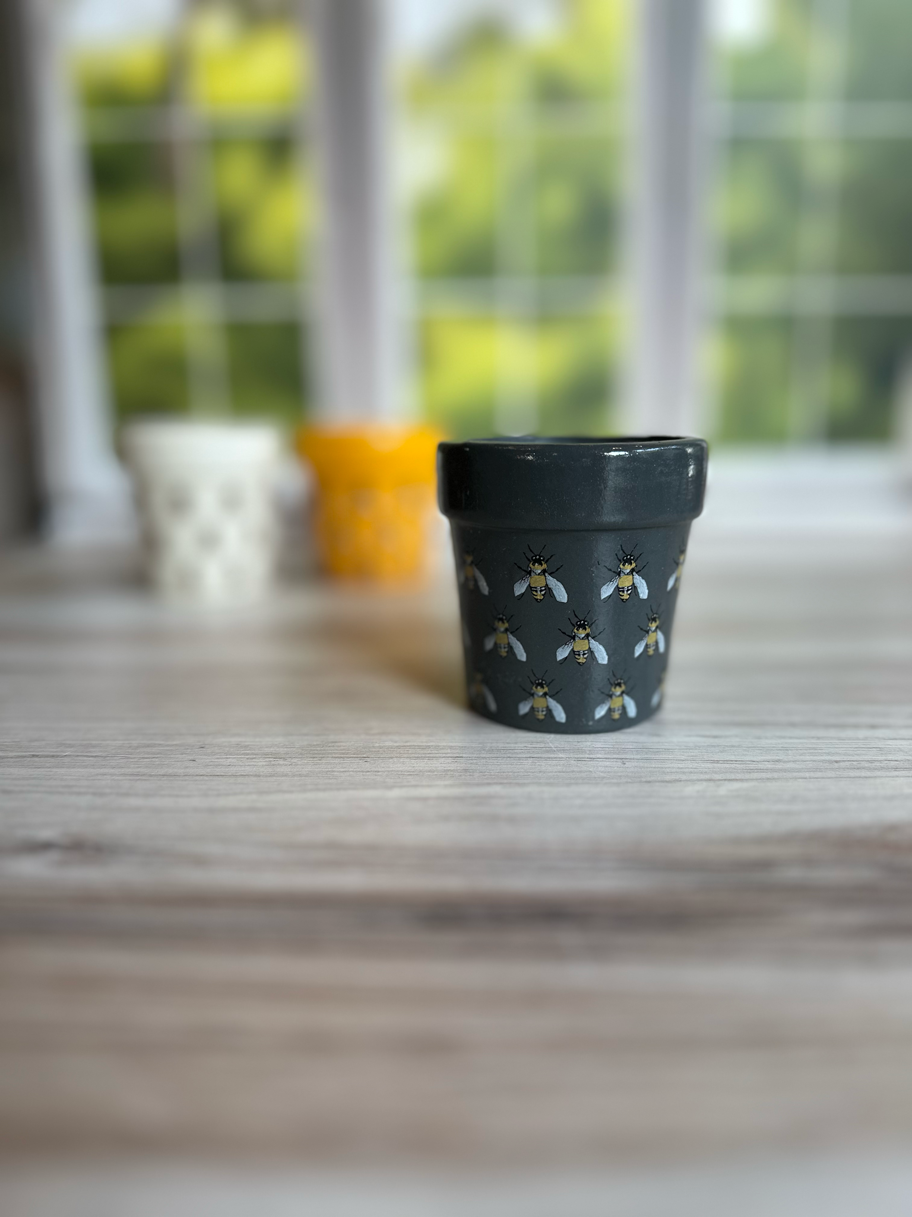 Mini Bee Planter