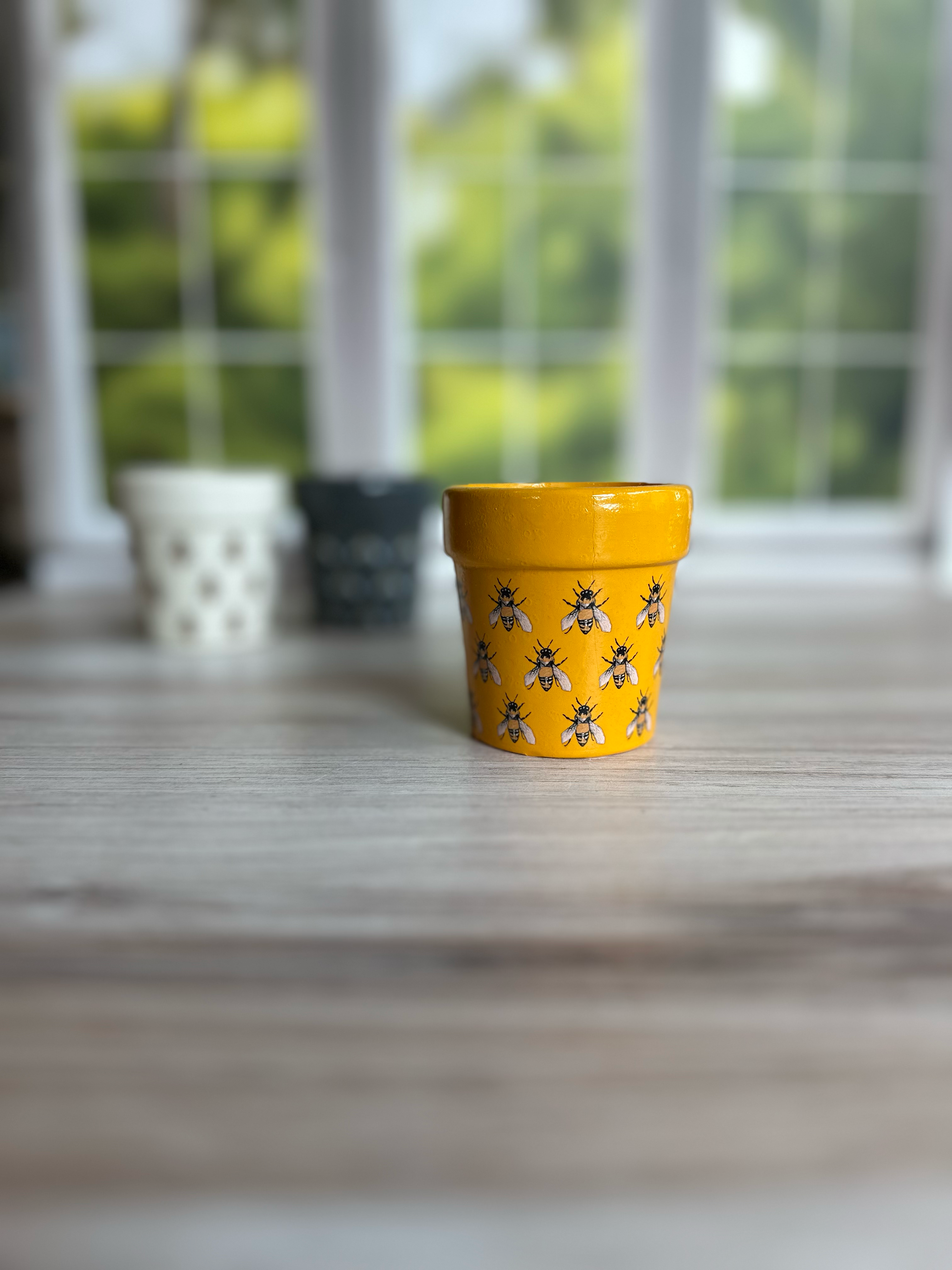 Mini Bee Planter